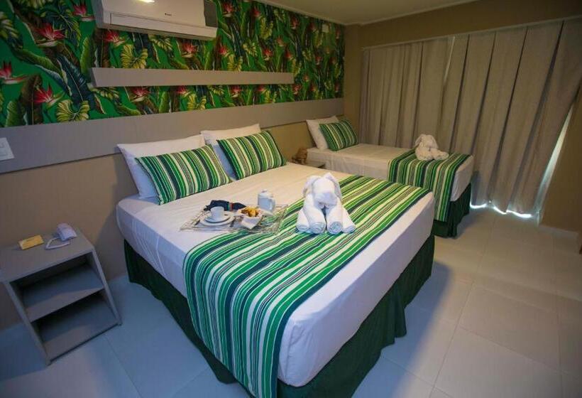 בית מלון כפרי Baia Branca Porto De Galinhas