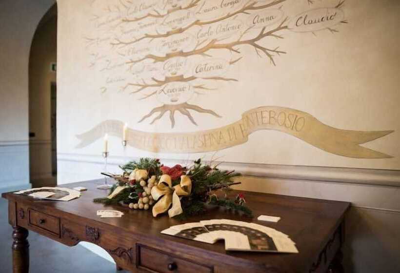 酒店 Castello Di Pontebosio Luxury Resort