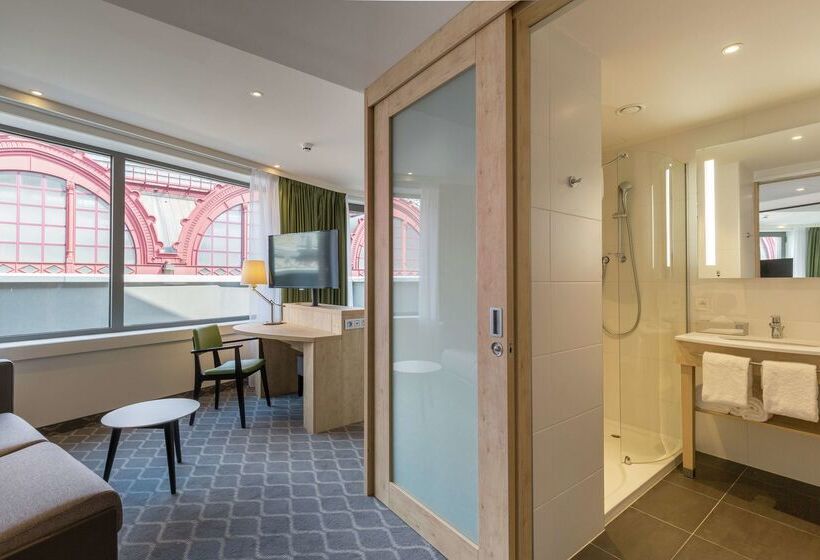 هتل Hampton By Hilton Antwerp Central Station