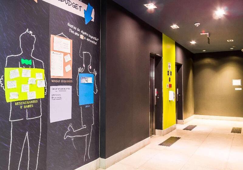 בית מלון כפרי Ibis Budget São José Do Rio Preto