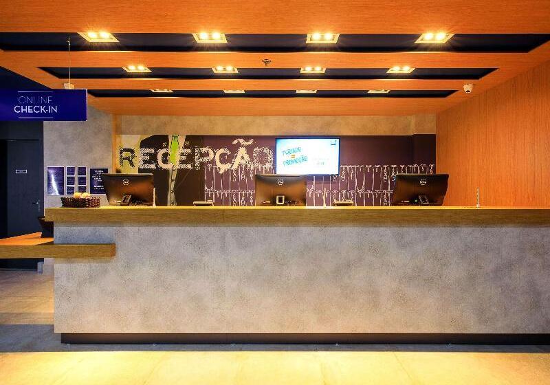 בית מלון כפרי Ibis Budget São José Do Rio Preto