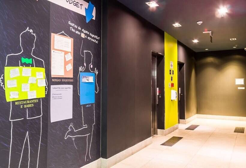 בית מלון כפרי Ibis Budget São José Do Rio Preto