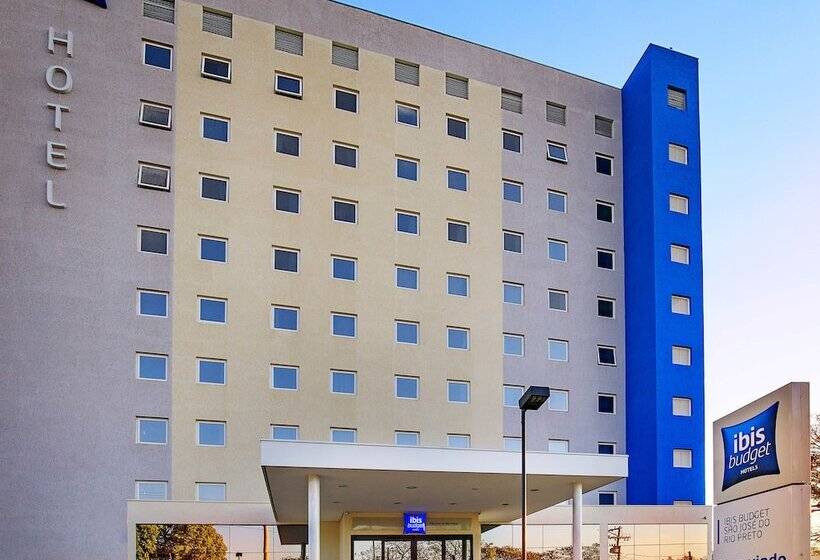 בית מלון כפרי Ibis Budget São José Do Rio Preto