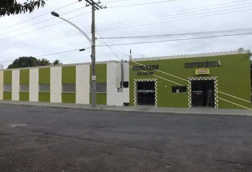 ホテル Pousada Dois Rios