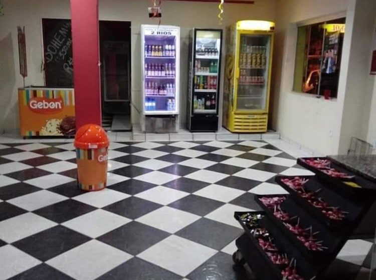 ホテル Pousada Dois Rios