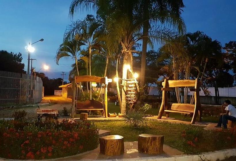 호텔 Pousada Recanto Dos Passaros