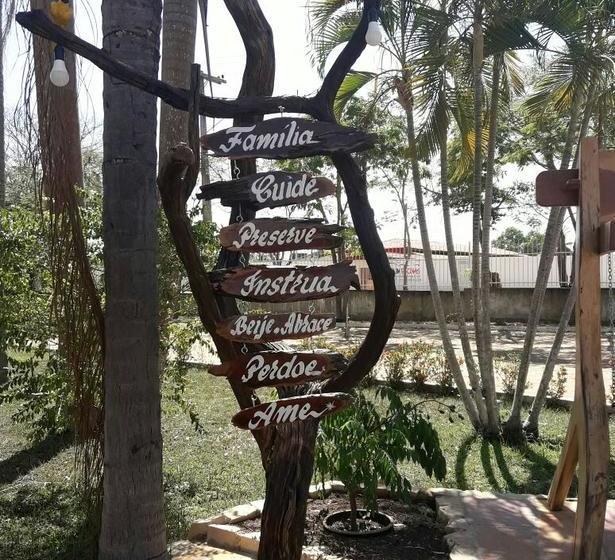 호텔 Pousada Recanto Dos Passaros