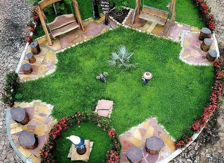 호텔 Pousada Recanto Dos Passaros