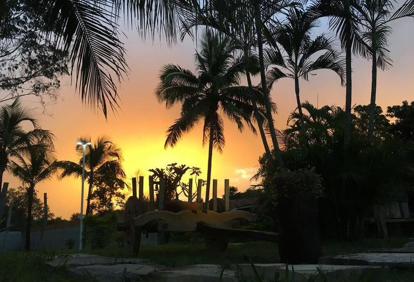 호텔 Pousada Recanto Dos Passaros