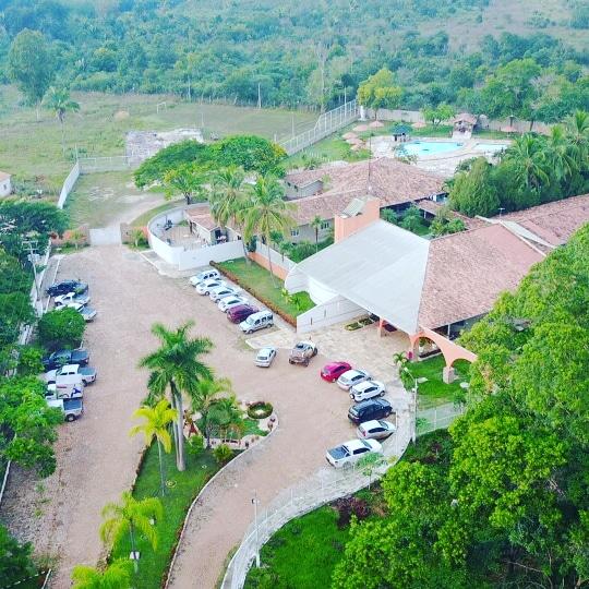 호텔 Pousada Recanto Dos Passaros