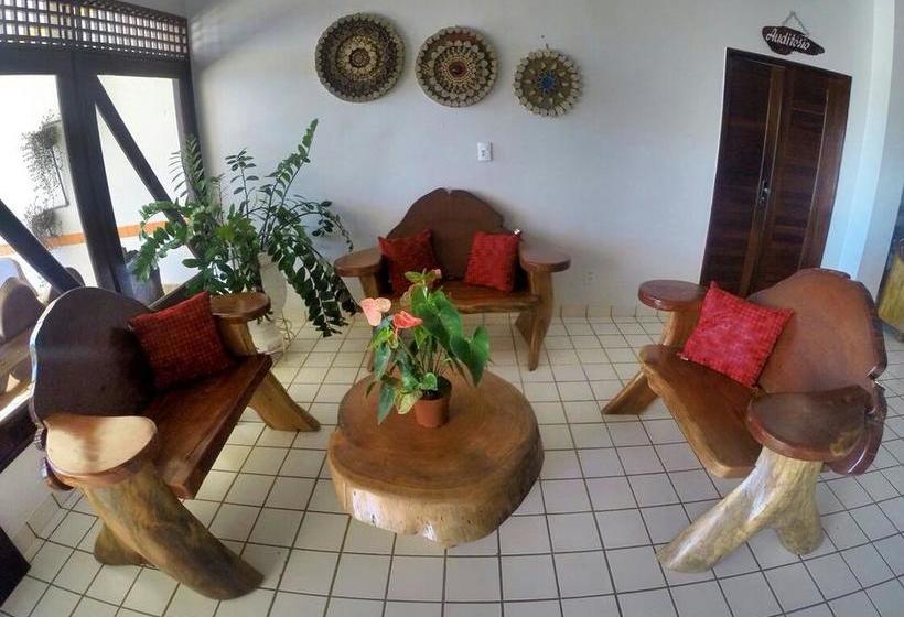 호텔 Pousada Recanto Dos Passaros