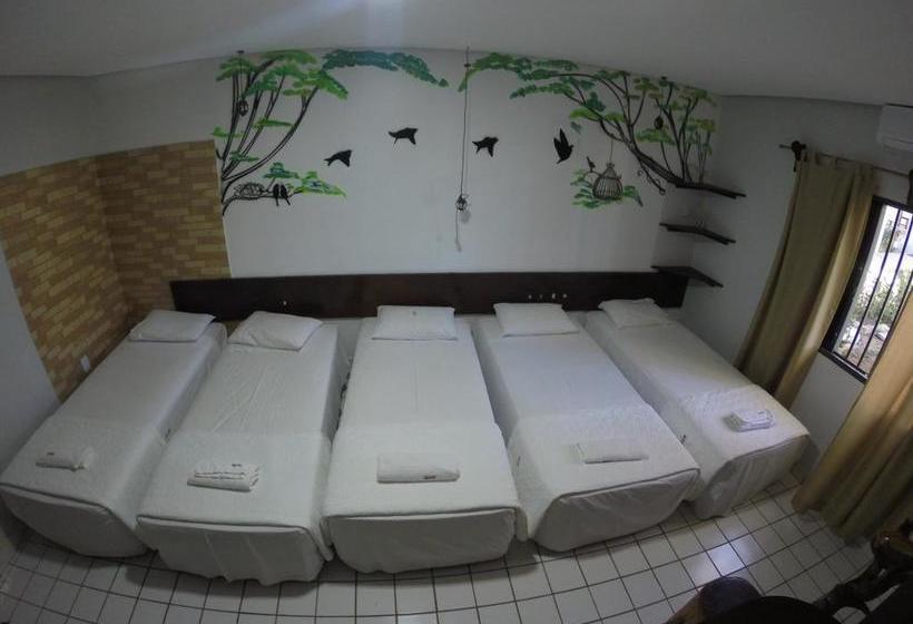 호텔 Pousada Recanto Dos Passaros