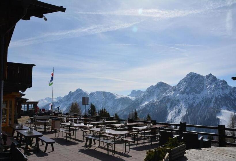 בית מלון כפרי Rifugio Graziani Hütte