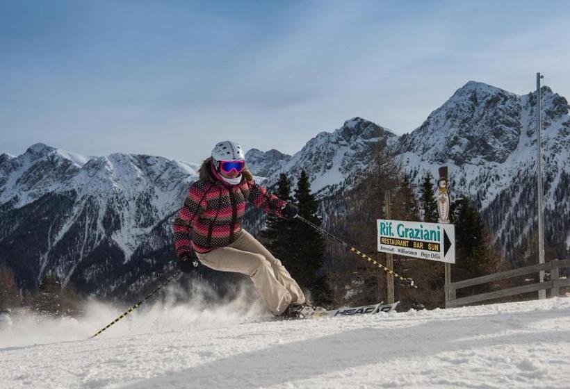 בית מלון כפרי Rifugio Graziani Hütte