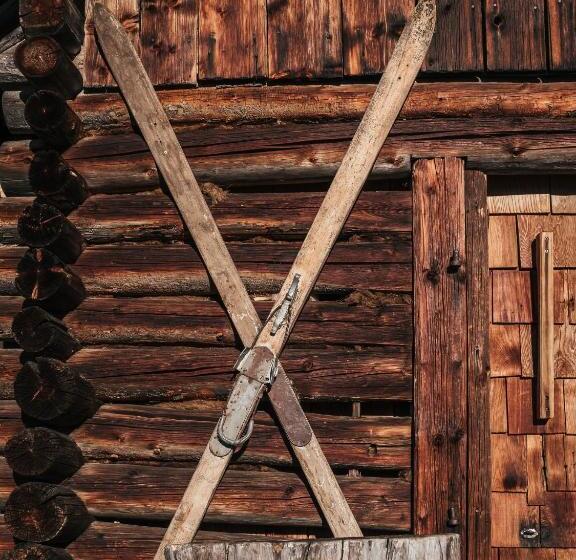 בית מלון כפרי Rifugio Graziani Hütte