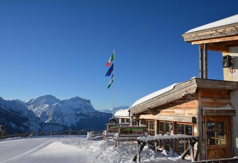 בית מלון כפרי Rifugio Graziani Hütte