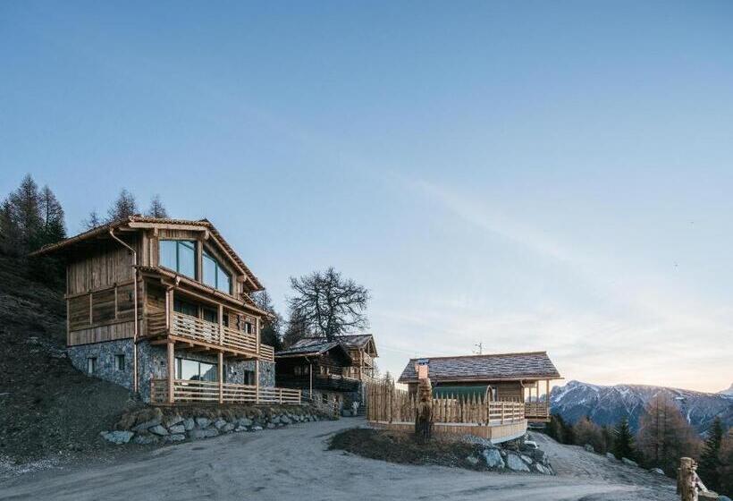 בית מלון כפרי Rifugio Graziani Hütte