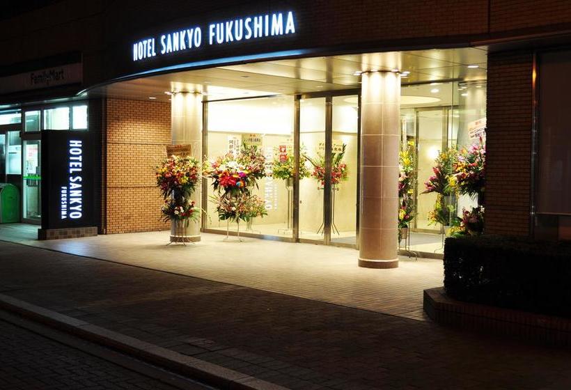 בית מלון כפרי Sankyo Fukushima