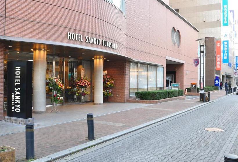בית מלון כפרי Sankyo Fukushima