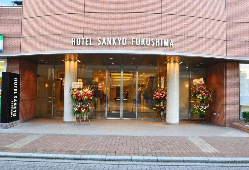 בית מלון כפרי Sankyo Fukushima