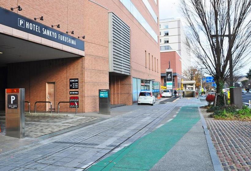 בית מלון כפרי Sankyo Fukushima