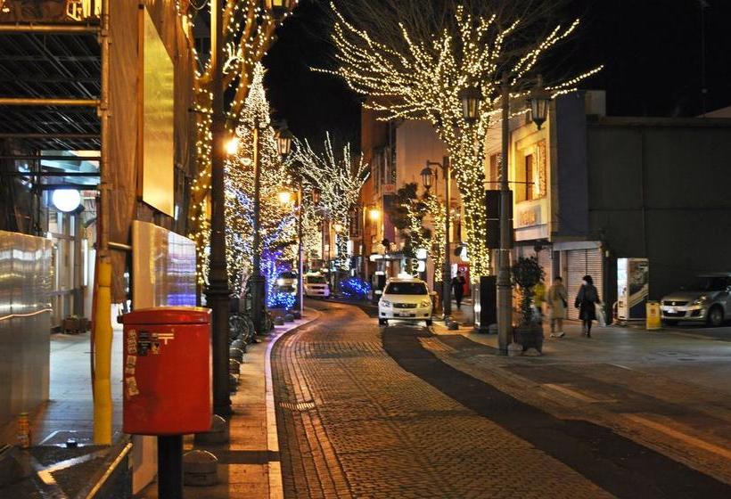 בית מלון כפרי Sankyo Fukushima