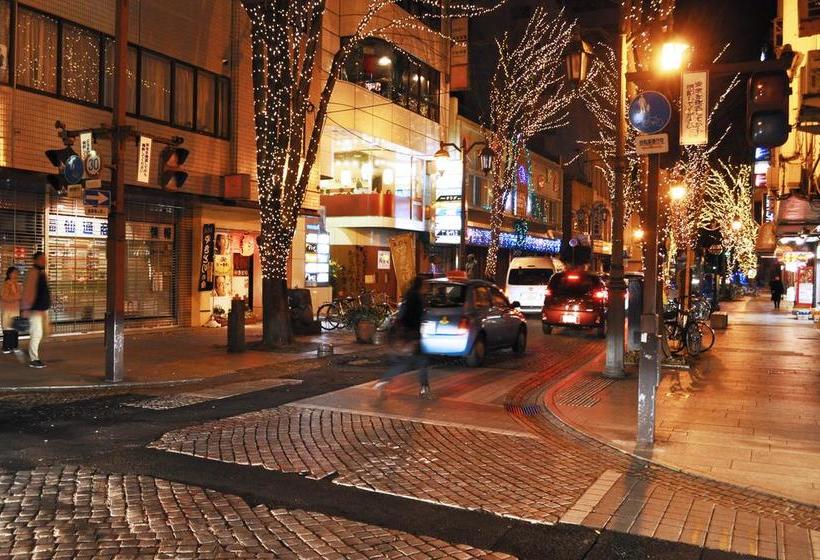 בית מלון כפרי Sankyo Fukushima