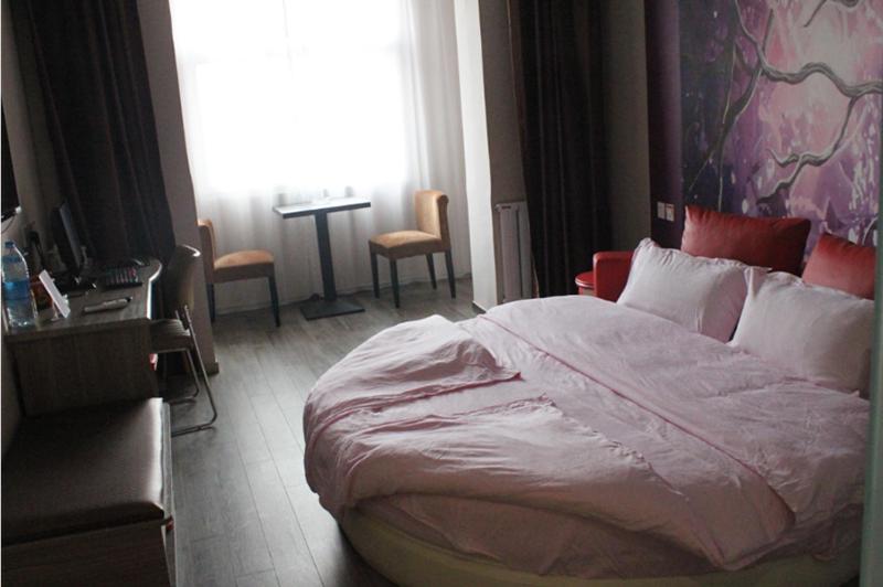 호텔 Thank Inn  Hebei Cangzhou Xihua District Railway East Station