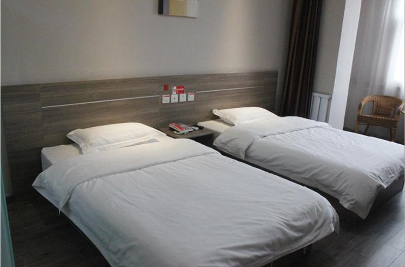 호텔 Thank Inn  Hebei Cangzhou Xihua District Railway East Station