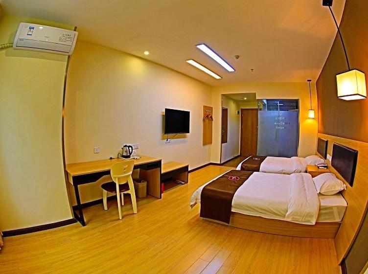 فندق Thank Inn Chain  Jiangxi Jian Erqi Road