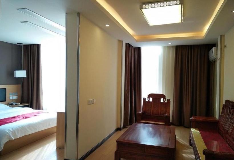 فندق Thank Inn Chain  Jiangxi Jian Erqi Road