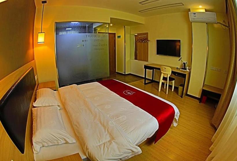 فندق Thank Inn Chain  Jiangxi Jian Erqi Road
