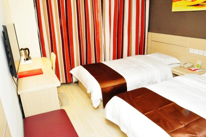 Отель Thank Inn Chain  Qinghai Xining South Gonghe Road