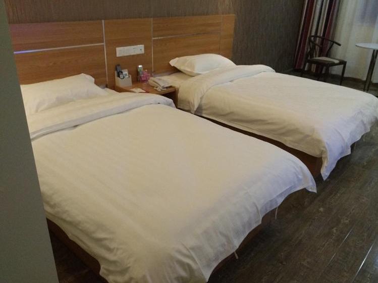 Отель Thank Inn Chain Shangdong Zaozhuang Tengjingzhou Jinghe Bridge Haishang Mingyue