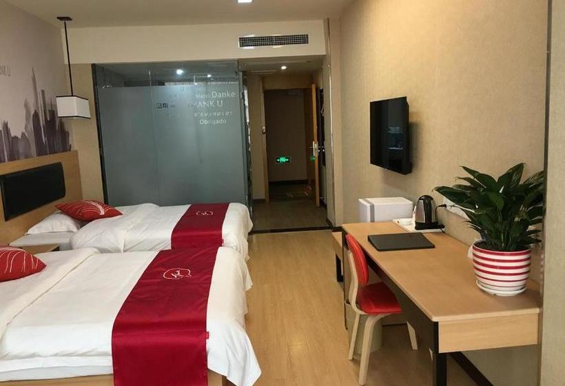 Thank Inn Chain Hotel Sichuan Dazhou Tongchuan Dis. Railway Station