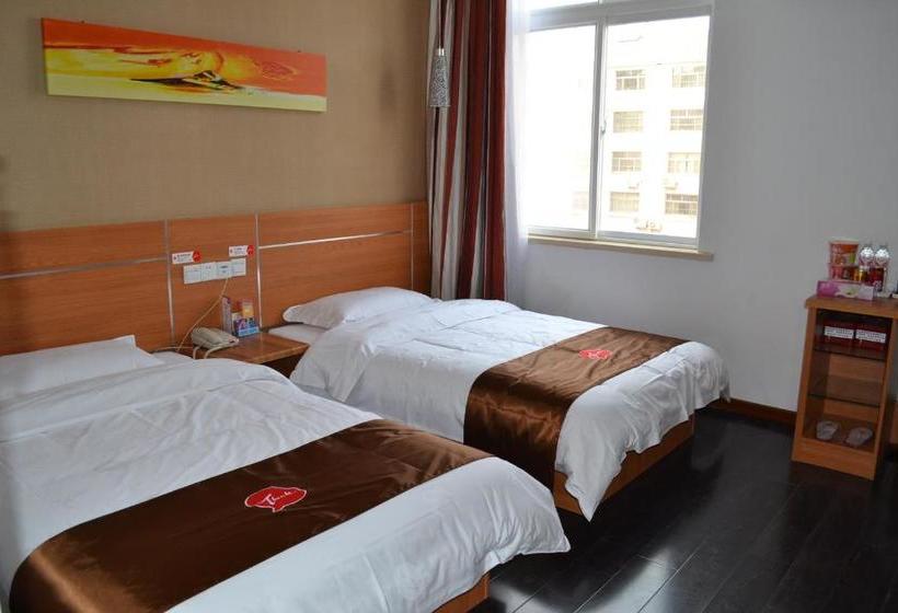 Thank Inn Chain Hotel Zibo Road