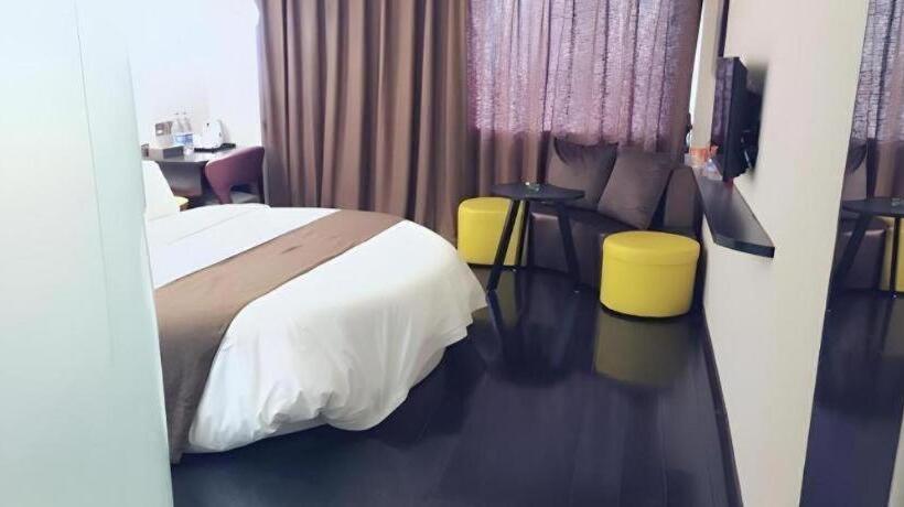 Thank Inn Plus Hotel He Nan Zhoukou Chuanhui District Red Star Macalline