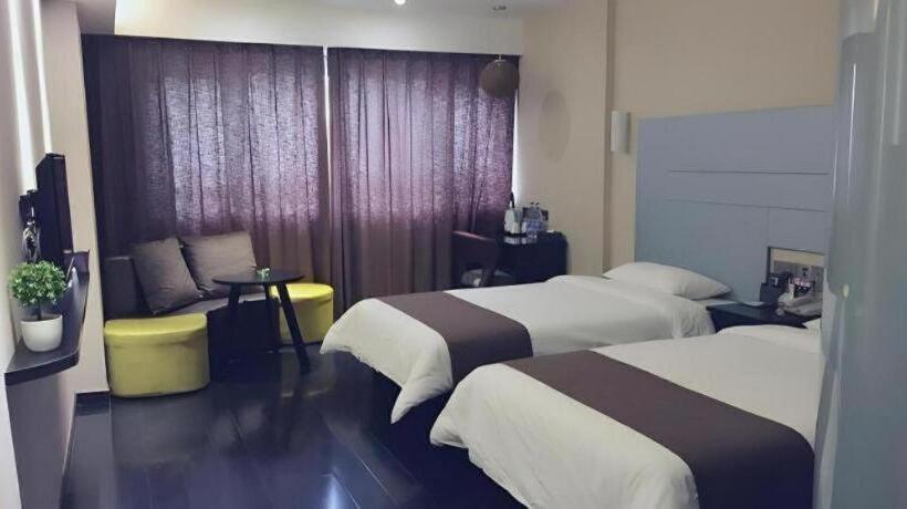 Thank Inn Plus Hotel He Nan Zhoukou Chuanhui District Red Star Macalline