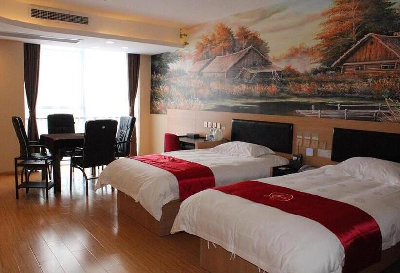 Thank Inn Plus Hotel Sichuan Neijiang Hongxing Red Star Macalline