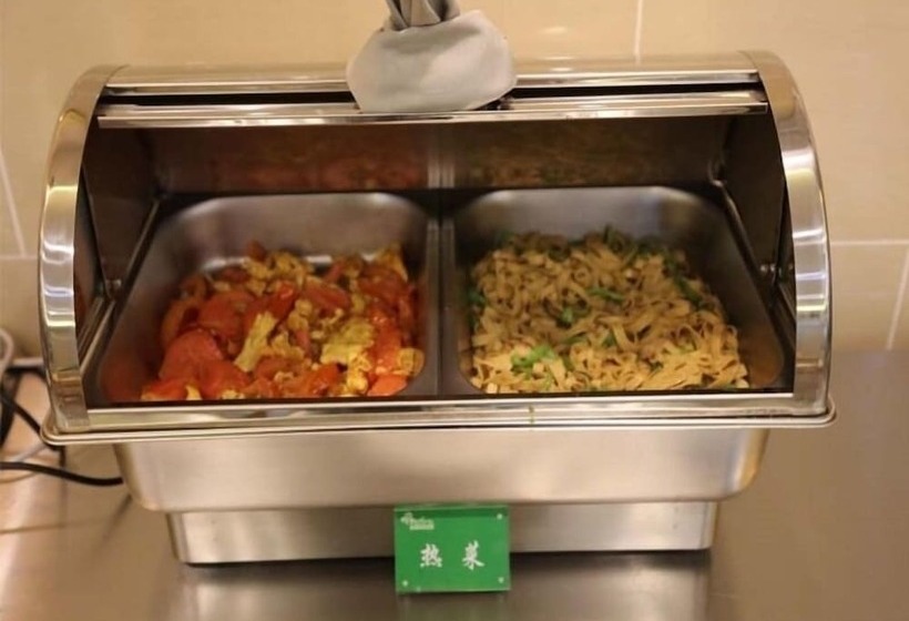 ホテル Vatica Qingdao Licang Xiazhuang Hexie Plaza