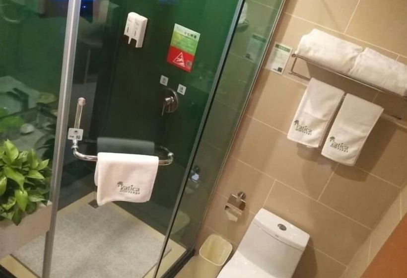 ホテル Vatica Qingdao Licang Xiazhuang Hexie Plaza