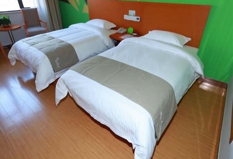 ホテル Vatica Qingdao Licang Xiazhuang Hexie Plaza