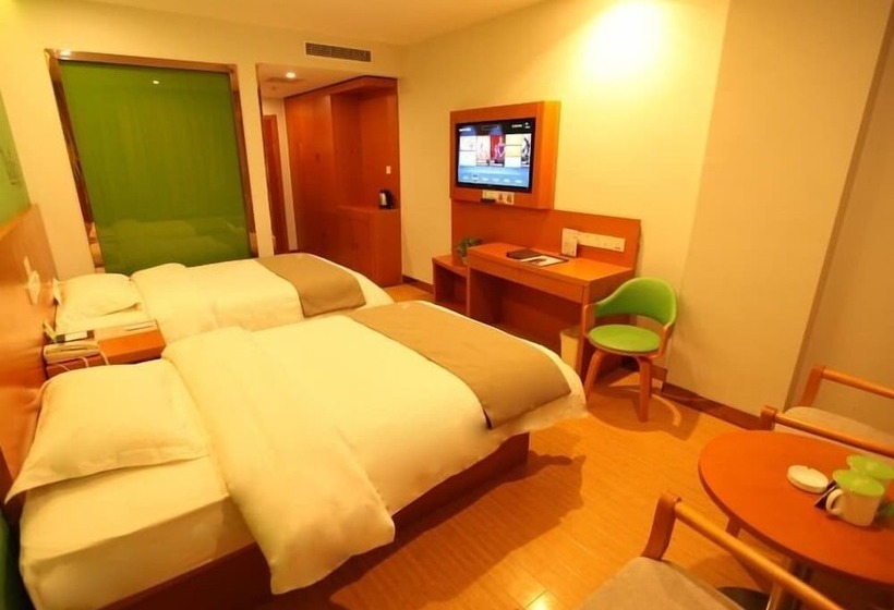 ホテル Vatica Qingdao Licang Xiazhuang Hexie Plaza