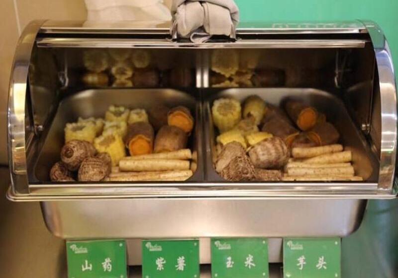 ホテル Vatica Qingdao Licang Xiazhuang Hexie Plaza