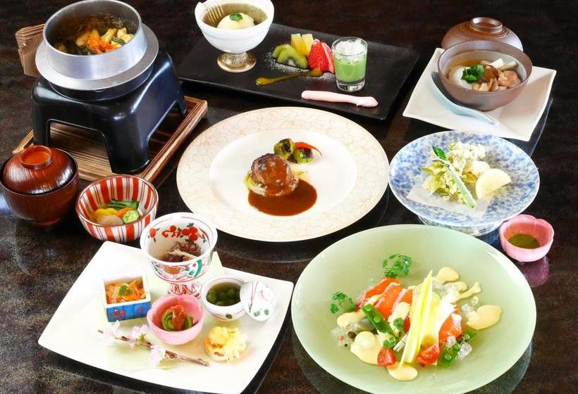 בית מלון כפרי Wisterian Life Club Nojiriko