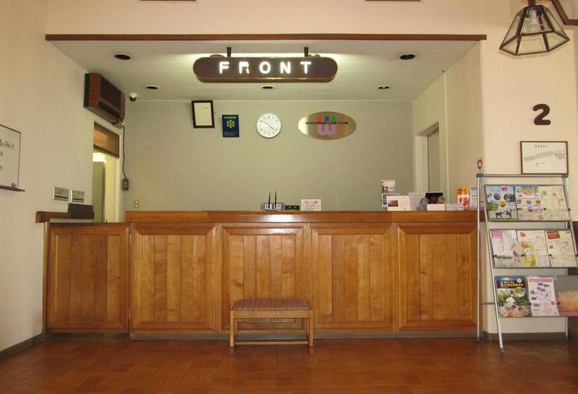 בית מלון כפרי Wisterian Life Club Nojiriko