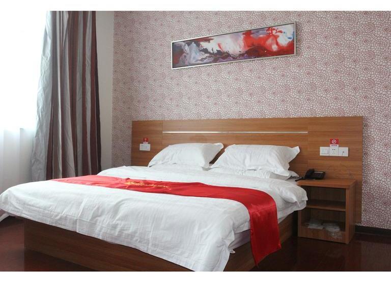 בית מלון כפרי Junyi  Shandong Binzhou Bincheng Xinxing Market