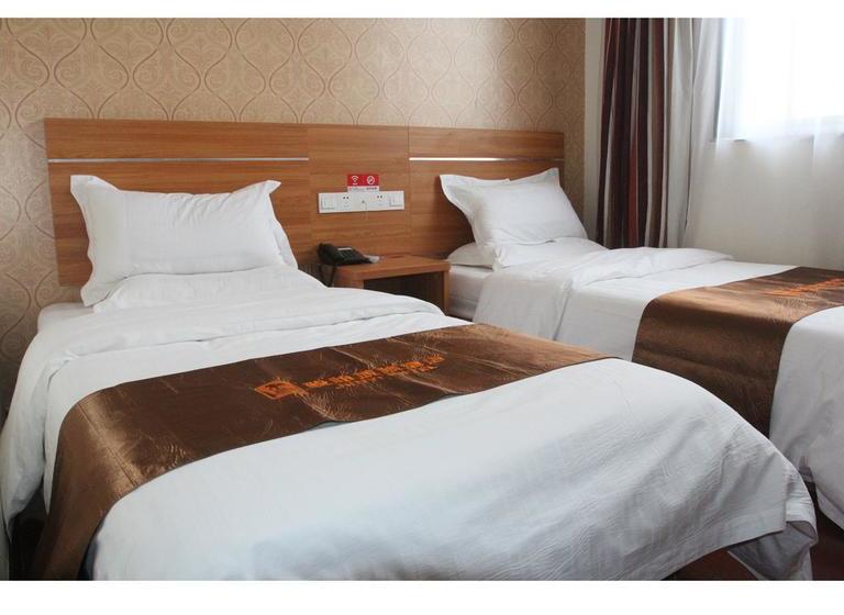 בית מלון כפרי Junyi  Shandong Binzhou Bincheng Xinxing Market