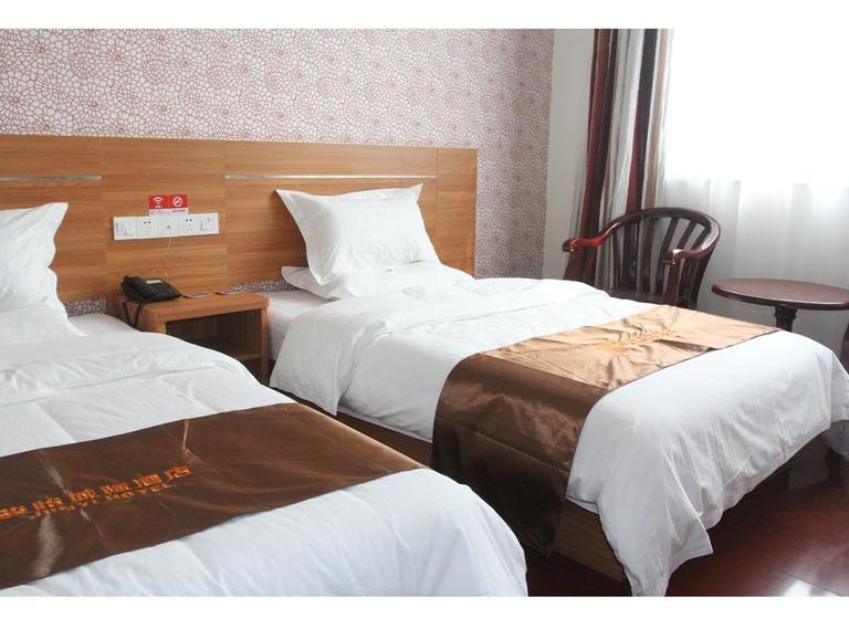 בית מלון כפרי Junyi  Shandong Binzhou Bincheng Xinxing Market