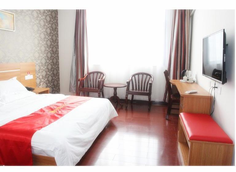 בית מלון כפרי Junyi  Shandong Binzhou Bincheng Xinxing Market